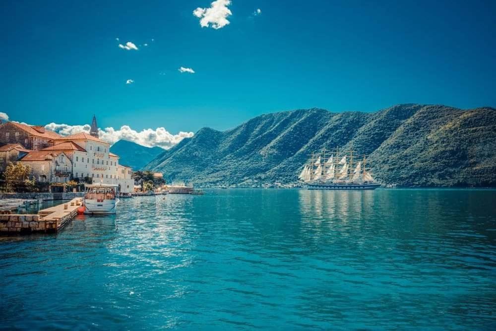 Apartments Dragisic Sveti Stefan Dış mekan fotoğraf