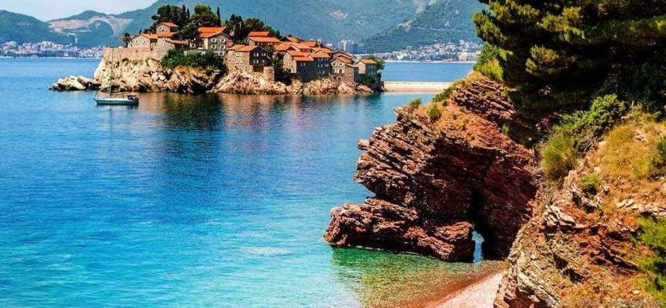 Apartments Dragisic Sveti Stefan Dış mekan fotoğraf