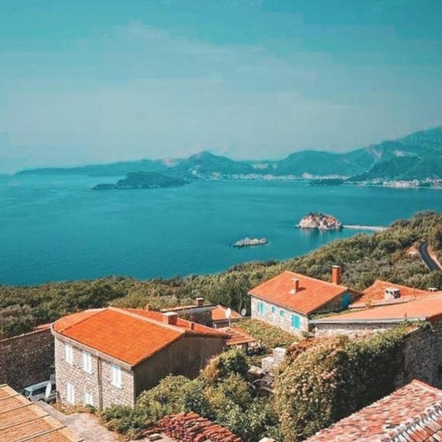 Apartments Dragisic Sveti Stefan Dış mekan fotoğraf