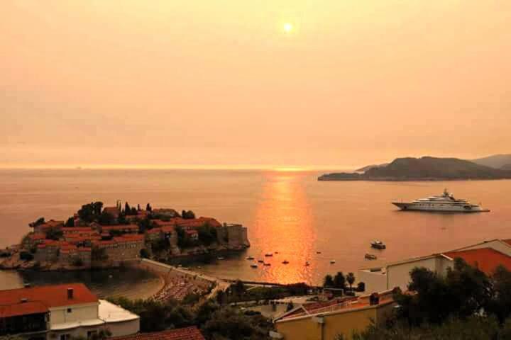 Apartments Dragisic Sveti Stefan Dış mekan fotoğraf