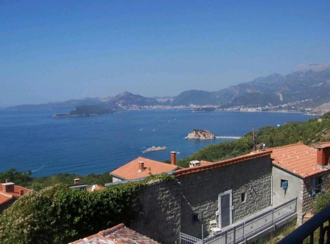 Apartments Dragisic Sveti Stefan Dış mekan fotoğraf