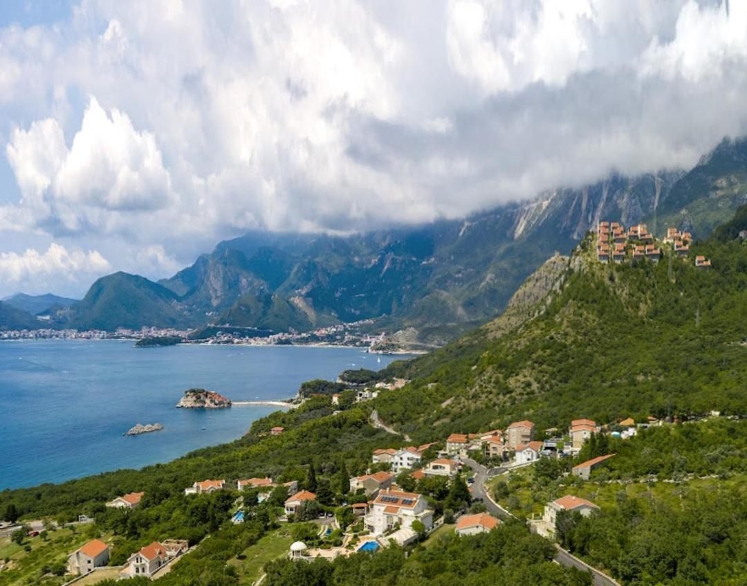 Apartments Dragisic Sveti Stefan Dış mekan fotoğraf