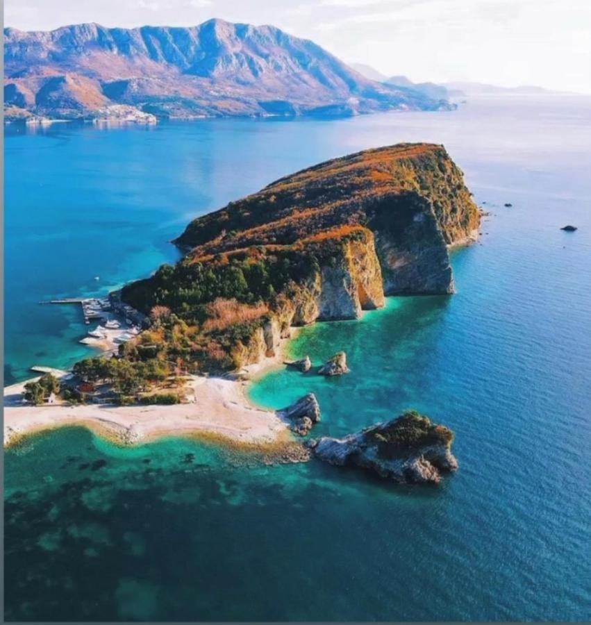 Apartments Dragisic Sveti Stefan Dış mekan fotoğraf