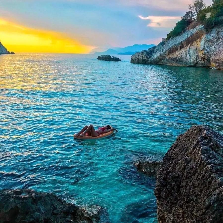 Apartments Dragisic Sveti Stefan Dış mekan fotoğraf