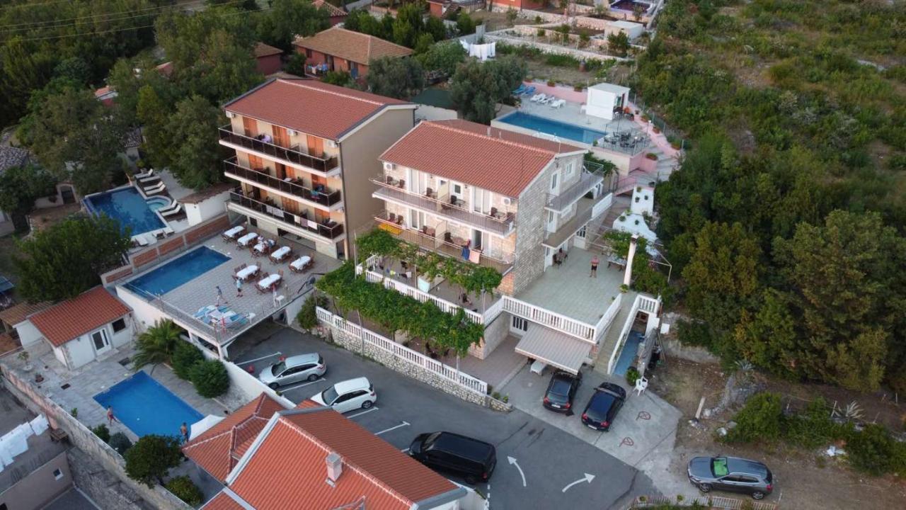 Apartments Dragisic Sveti Stefan Dış mekan fotoğraf