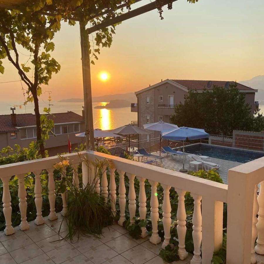 Apartments Dragisic Sveti Stefan Dış mekan fotoğraf