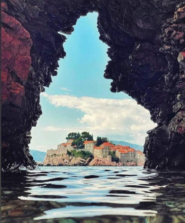 Apartments Dragisic Sveti Stefan Dış mekan fotoğraf
