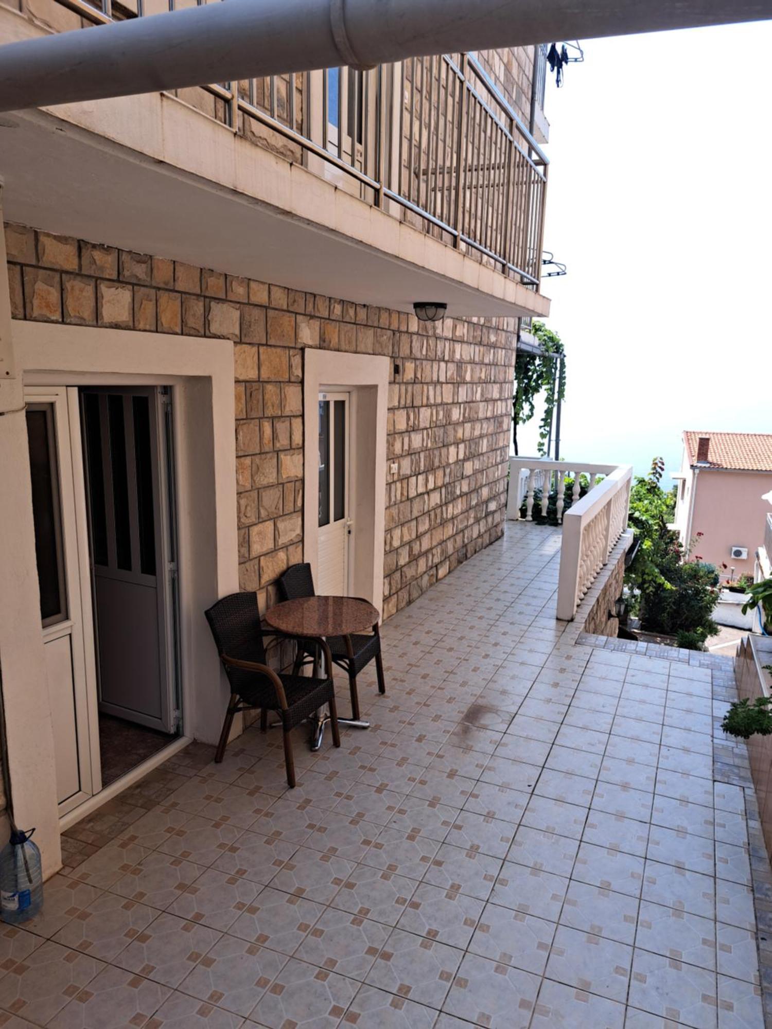 Apartments Dragisic Sveti Stefan Dış mekan fotoğraf