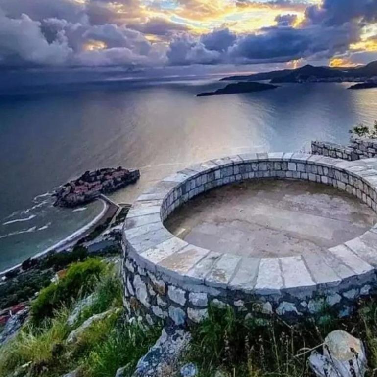 Apartments Dragisic Sveti Stefan Dış mekan fotoğraf