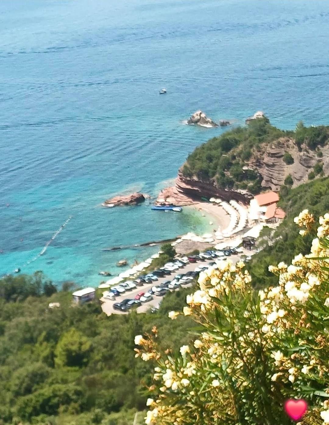 Apartments Dragisic Sveti Stefan Dış mekan fotoğraf