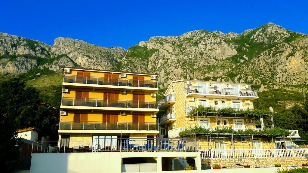 Apartments Dragisic Sveti Stefan Dış mekan fotoğraf
