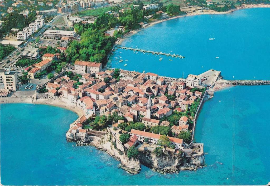 Apartments Dragisic Sveti Stefan Dış mekan fotoğraf
