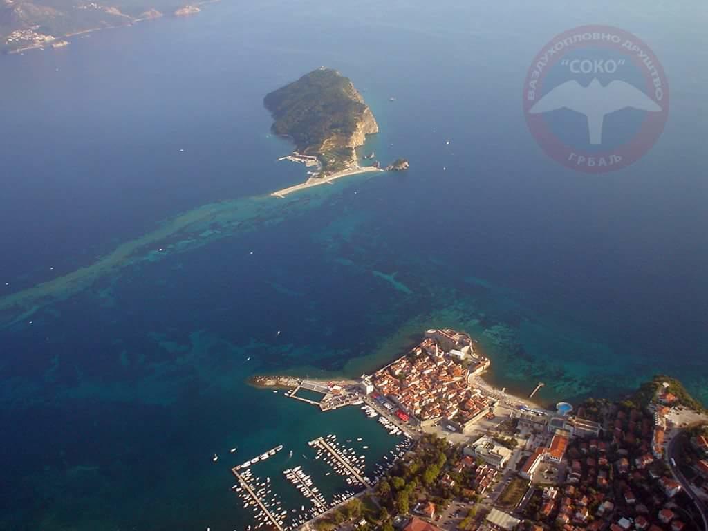 Apartments Dragisic Sveti Stefan Dış mekan fotoğraf