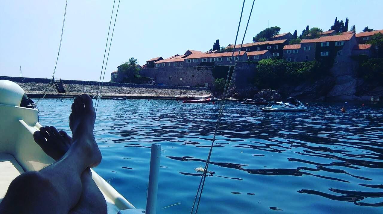 Apartments Dragisic Sveti Stefan Dış mekan fotoğraf