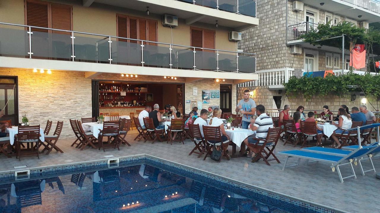 Apartments Dragisic Sveti Stefan Dış mekan fotoğraf