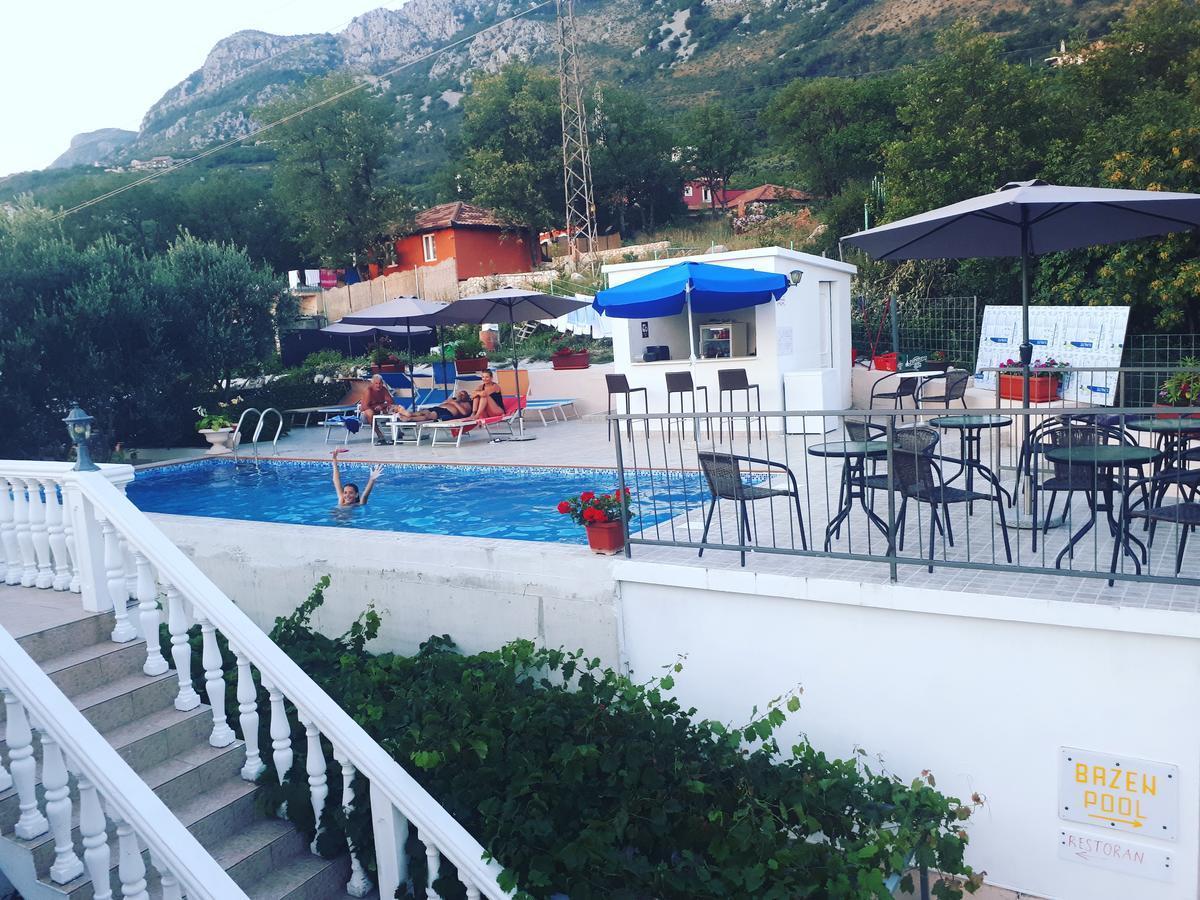 Apartments Dragisic Sveti Stefan Dış mekan fotoğraf