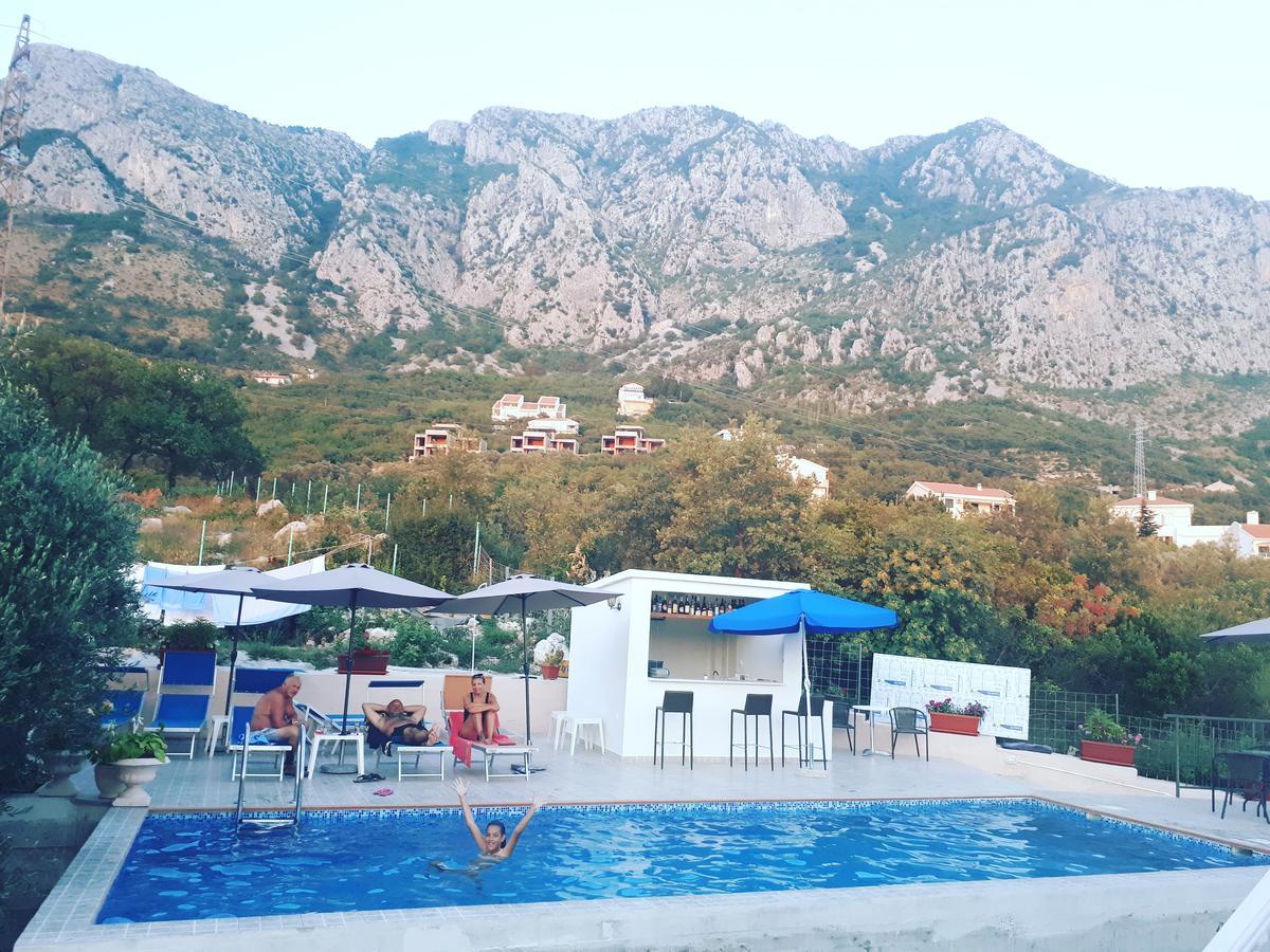 Apartments Dragisic Sveti Stefan Dış mekan fotoğraf