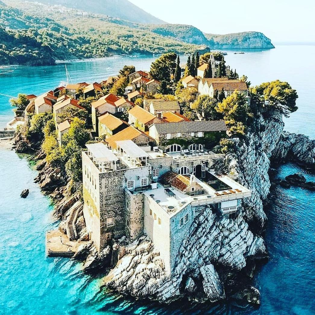 Apartments Dragisic Sveti Stefan Dış mekan fotoğraf
