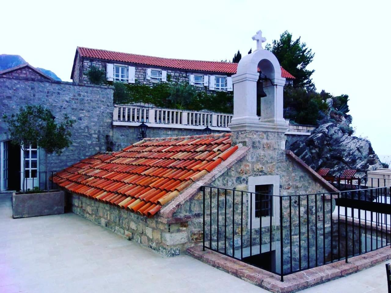 Apartments Dragisic Sveti Stefan Dış mekan fotoğraf