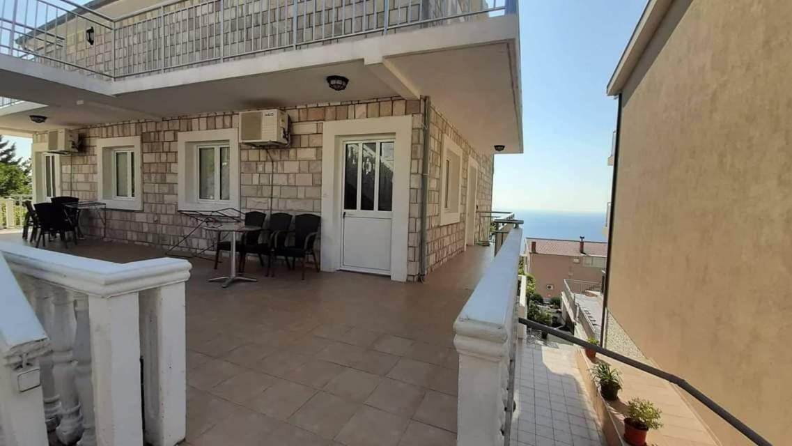 Apartments Dragisic Sveti Stefan Dış mekan fotoğraf